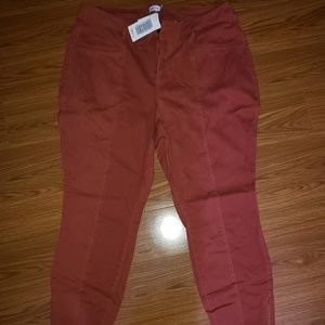 Pluz size chinos